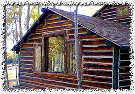 A Beautiful Cabin Side